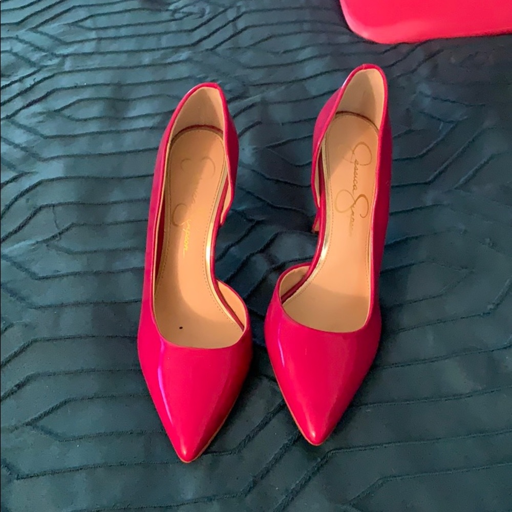 Jessica Simpson heels